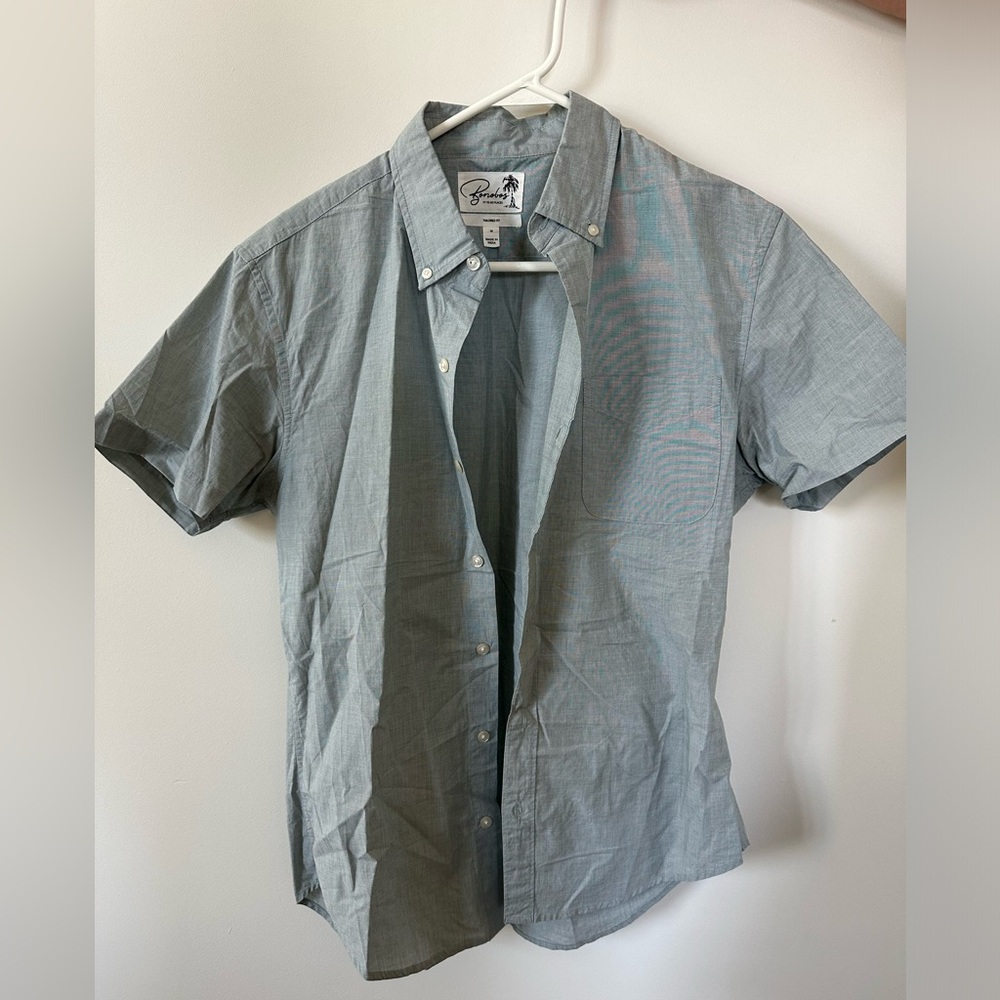 Bonobos Short Sleeve Casual Button Down